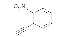鄰硝基苯乙炔 CAS號:16433-96-8