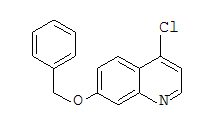 7-芐氧基-4-氯喹啉 CAS號:178984-56-0