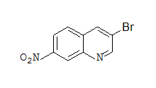 3-溴-7-硝基喹啉 CAS號:1354221-07-0