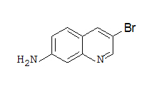 3-溴-7-氨基喹啉 CAS號:1344046-07-6